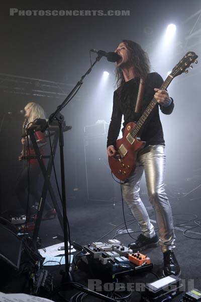 WHITE HILLS - 2015-07-18 - PARIS - La Boule Noire - 